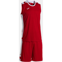 Kit de basket Joma Lider Red White