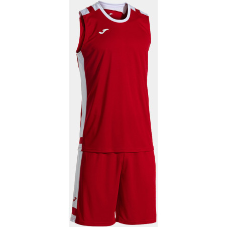 Kit de basket Joma Lider Red White