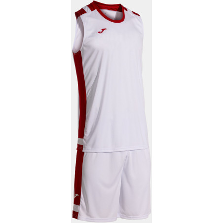 Kit de basket Joma Lider White Red