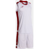 Kit de basket Joma Lider White Red