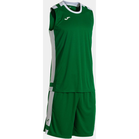 Kit de basket Joma Lider Green Medium White