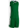 Kit de basket Joma Lider Green Medium White