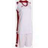 Kit de basket Femme Joma Lider White Red