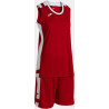 Kit de basket Femme Joma Lider Red White