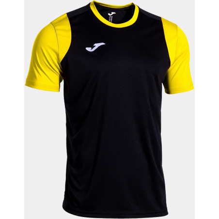 Maillot de basket Joma Cancha Black Yellow