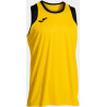 Maillot de basket sans manches Joma Cancha Yellow Black