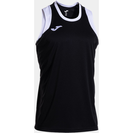 Maillot de basket sans manches Joma Cancha Black White