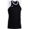 Maillot de basket sans manches Joma Cancha Black White