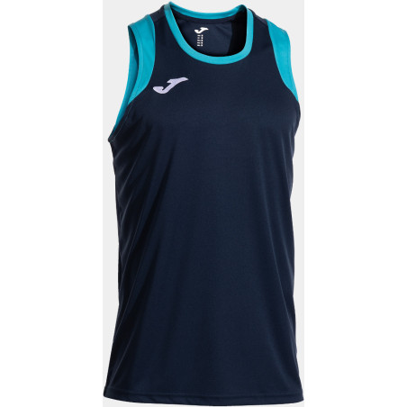 Maillot de basket sans manches Joma Cancha Dark Navy Sky
