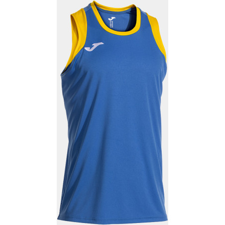 Maillot de basket sans manches Joma Cancha Royal Yellow