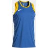 Maillot de basket sans manches Joma Cancha Royal Yellow