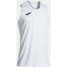 Maillot de basket sans manches Joma Cancha White