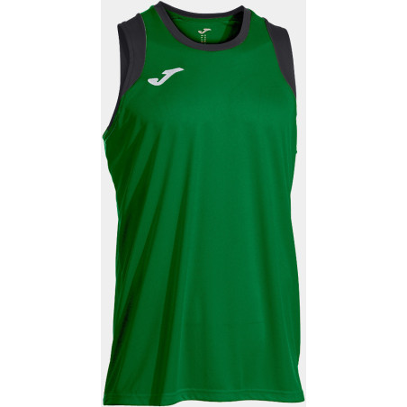Maillot de basket sans manches Joma Cancha Green Medium Black