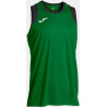 Maillot de basket sans manches Joma Cancha Green Medium Black