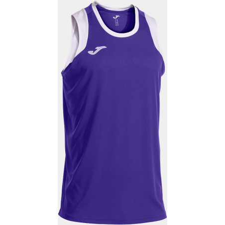 Maillot de basket sans manches Joma Cancha Violet white