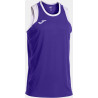 Maillot de basket sans manches Joma Cancha Violet white