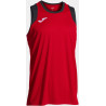 Maillot de basket sans manches Joma Cancha Red Black