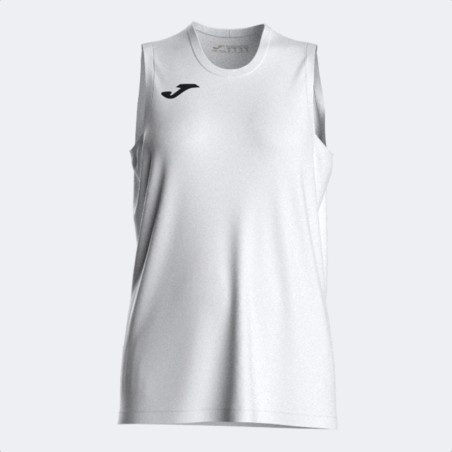 Maillot de basket sans manches Femme Joma Cancha White