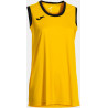 Maillot de basket sans manches Femme Joma Cancha Yellow Black