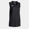Maillot de basket sans manches Femme Joma Cancha Black