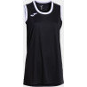 Maillot de basket sans manches Femme Joma Cancha Black White