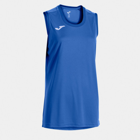 Maillot de basket sans manches Femme Joma Cancha Royal Dark Navy