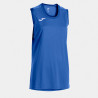 Maillot de basket sans manches Femme Joma Cancha Royal Dark Navy