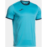 Maillot de basket Joma Combi Premium Turquoise Fluor Dark Navy