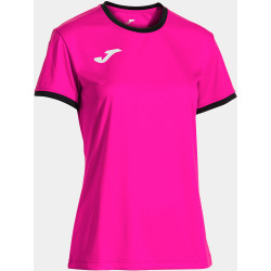 Maillot de basket Femme Joma Combi Premium Pink Fluor Black