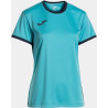 Maillot de basket Femme Joma Combi Premium Turquoise Fluor Dark Navy