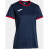 Maillot de basket Femme Joma Combi Premium Dark Navy Red