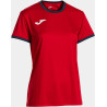 Maillot de basket Femme Joma Combi Premium Red Dark Navy