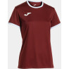 Maillot de basket Femme Joma Combi Premium Ruby White