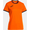 Maillot de basket Femme Joma Combi Premium Orange Black
