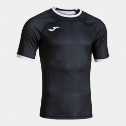 Maillot de rugby Joma Nation Black White