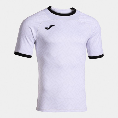 Maillot de rugby Joma Nation White Black