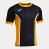 Maillot de rugby Joma Myskin Black Yellow
