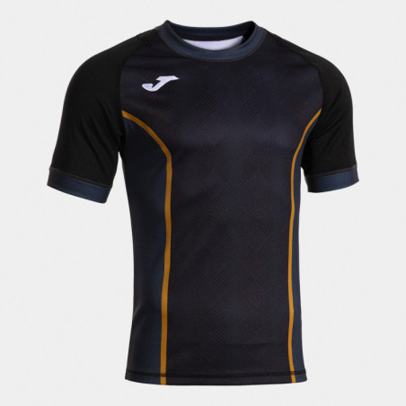 Maillot de rugby Joma Myskin Anthracite Yellow