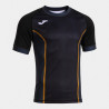 Maillot de rugby Joma Myskin Anthracite Yellow