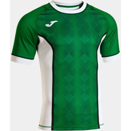 Maillot de rugby Joma Myskin Green Medium White