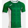 Maillot de rugby Joma Myskin Green Medium White