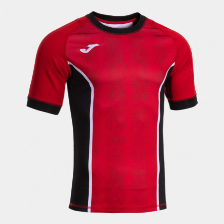Maillot de rugby Joma Myskin Red Black
