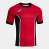 Maillot de rugby Joma Myskin Red Black