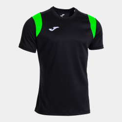 Maillot de rugby Joma Stimulus Black Green Fluor
