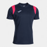 Maillot de rugby Joma Stimulus Dark Navy Rasberry