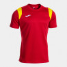 Maillot de rugby Joma Stimulus Red Yellow