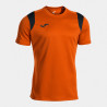 Maillot de rugby Joma Stimulus Orange Black