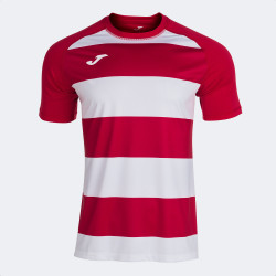 Maillot de rugby Joma Scrum II Red White