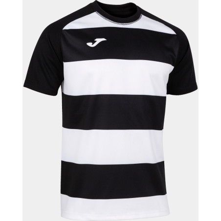 Maillot de rugby Joma Scrum II Black White