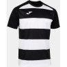 Maillot de rugby Joma Scrum II Black White